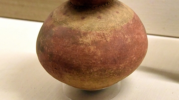 Yayoi Jar with Beaded Neck