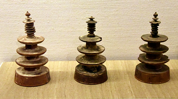 Nara Period Miniature Stupas