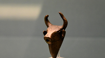 Urartian Bull's Head Spout