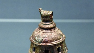 Urartian Octagonal Bronze Bell