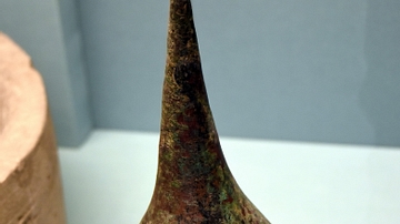 Pointed Bronze Helmet from Urartu