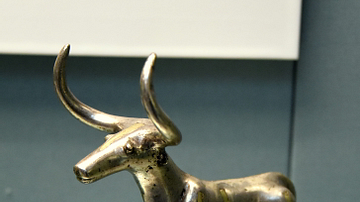 Bronze Age Silver Bull, Turkey