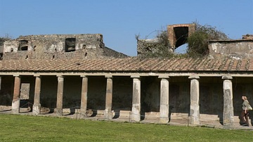 Stabian Baths, Pompeii
