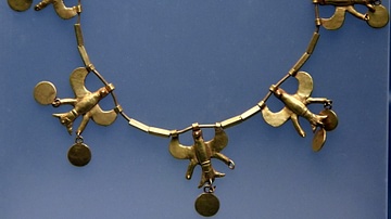 Hittite Gold Necklace