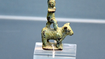 Figure of the Hittite God Teshub