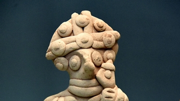 Hittite Figurine from Carchemish