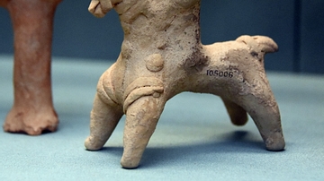 Terracotta Horseman Found near Carchemish