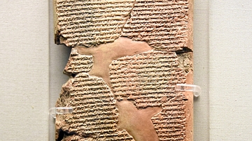 Clay Tablet Naming Gyges of Lydia