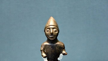 Phrygian Figurine of a Naked Man