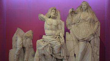 Artemis, Poseidon and Demeter