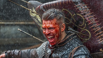 A. Hogh Anderson as Ivar the Boneless