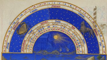 July, Les Tres Riches Heures