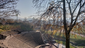 Roman Theater at Augusta Raurica