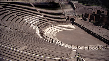 Theatre, Pompeii