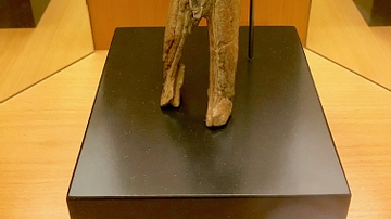 Prehistoric Lion-Man Statuette