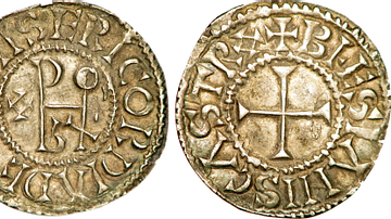 Coin of Odo of West Francia