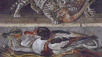 Mosaic, Pompeii