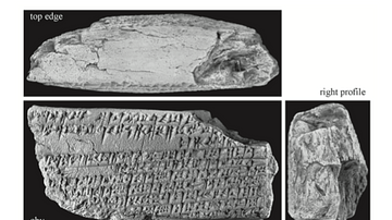 Noul fragment Gilgamesh-Exploatarea sexuală a lui Enkidu s-a dublat