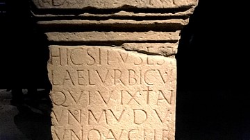 Roman Funerary Stela from Zurich