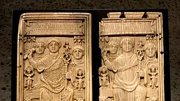 Byzantine Diptych of Ivory