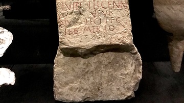 Gallo-Roman Altar