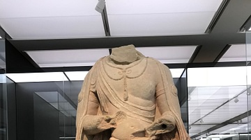Chinese Standing Bodhisattva