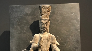 Maitreya Votive from Ancient China