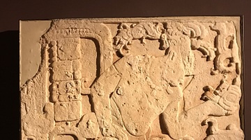 Maya Noble Relief from Tabasco