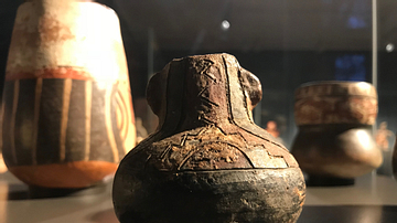 Paracas Ceremonial Vessel