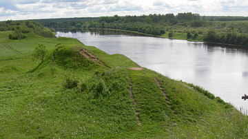 Rus Burial Mounds, Staraja Ladoga