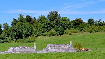 Grienmatt Sanctuary at Augusta Raurica