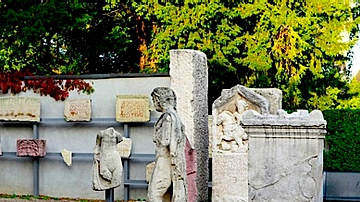 Lapidarium at Augusta Raurica