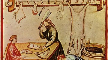 Medieval Butcher