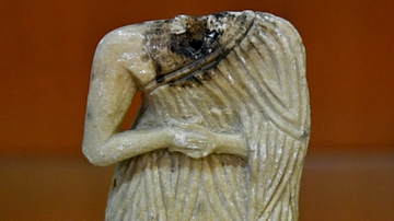 Sumerian Woman from Khafajah