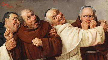 Four Monks by Rinaldi