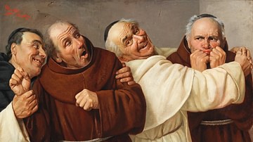 Four Monks by Rinaldi