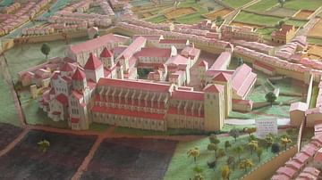 Model of Cluny Abbey