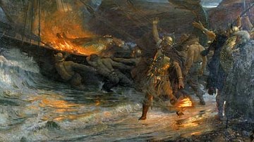 Norse Ghosts & Funerary Rites