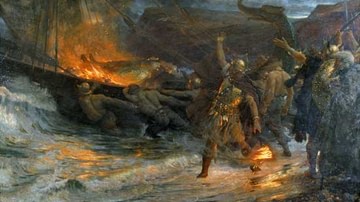 The Funeral of a Viking