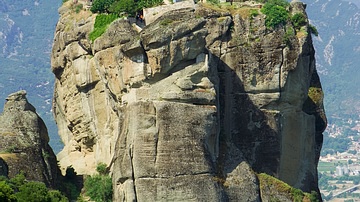 Agios Triadas Monastery, Meteora