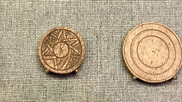 Viking Game Pieces