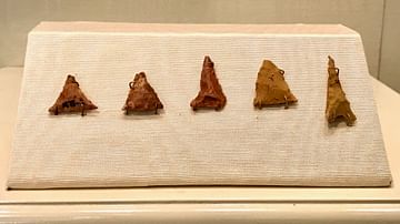 Mississippian Culture Projectile Points