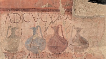 Wine Advertisement, Herculaneum