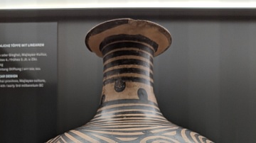 Majiayao Culture Linear Design Pottery