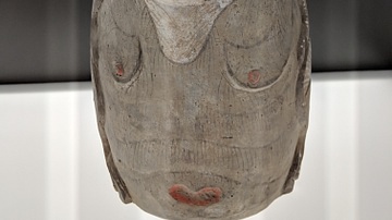 Bear-Shaped Jar from the Han Dynasty