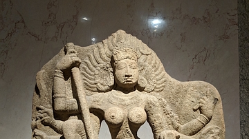 Durga Slays Mahisha