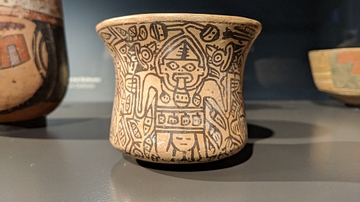 Nazca Culture Vessel