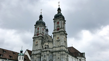 Abbey Cathedral of Saint Gall