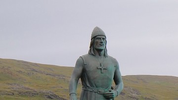 Erik the Red Statue, Greenland