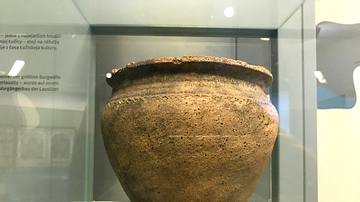 Late Slavonic Clay Pot